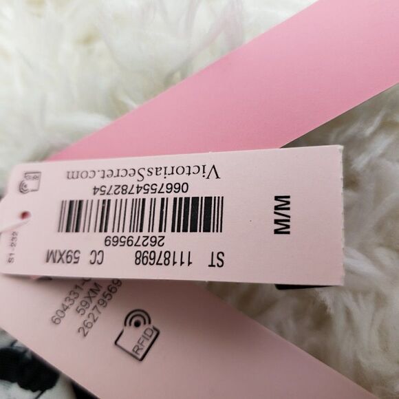 VS 2 Pieces Swimsuit Push Up Cheetha Print 32C / Medium NWT - Picture 3 of 6